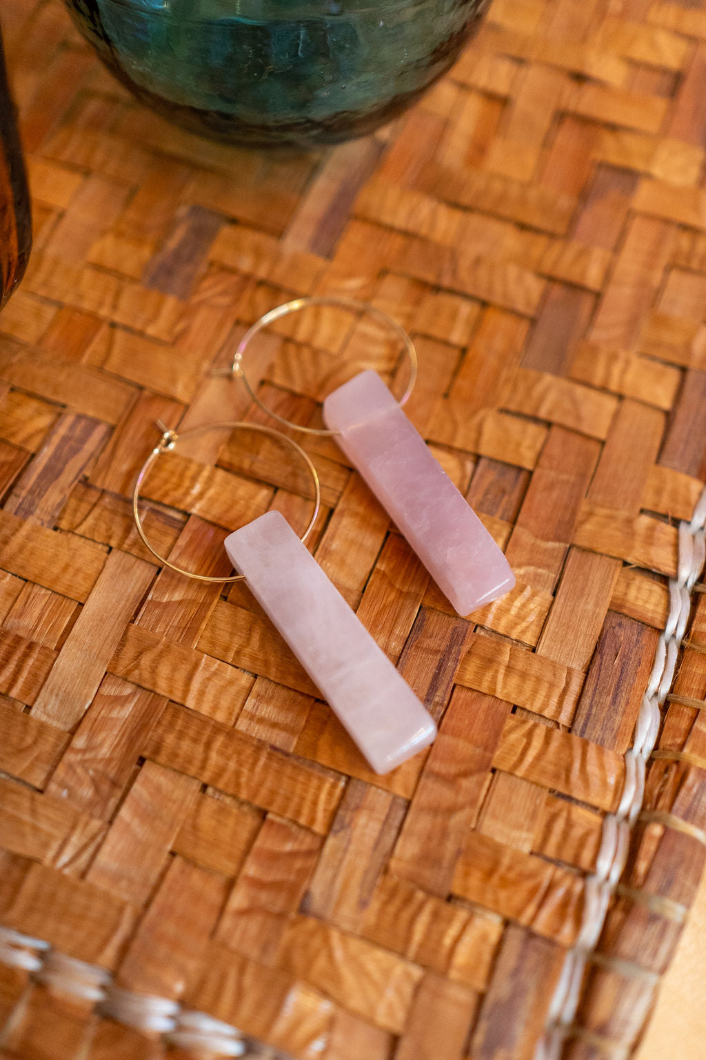 Crystal Hoops