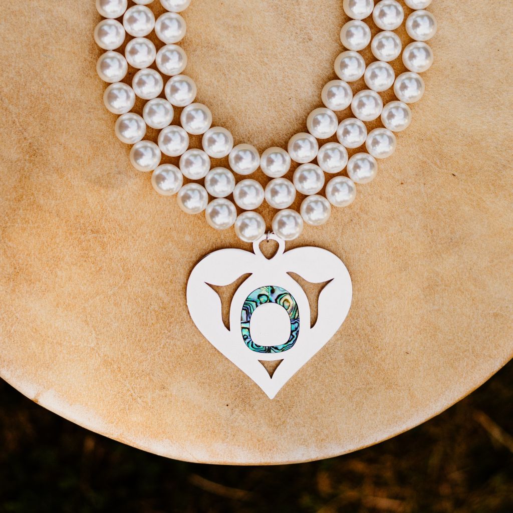 'The Weight of Her Love Necklace - PRE ORDER