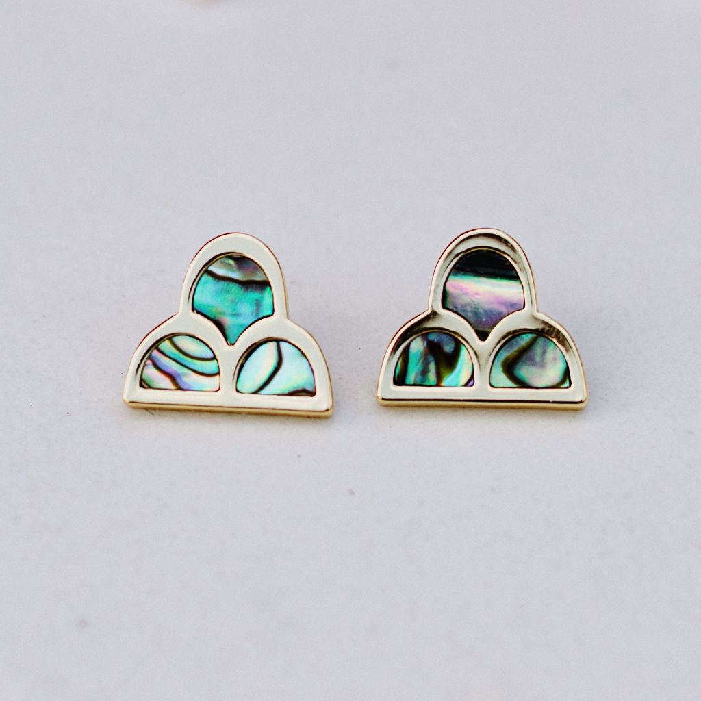 Coastal Desert Gold Metal Studs