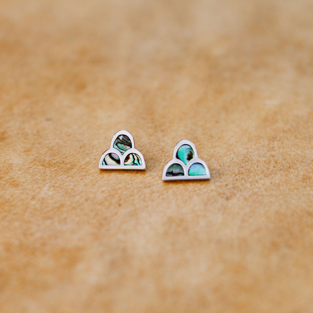 Coastal Desert Gold Metal Studs