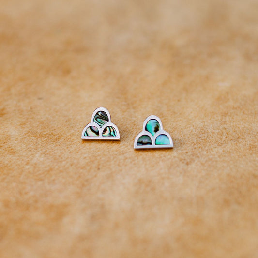 Coastal Desert Gold Metal Studs