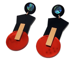 Copper Shield Medicine Jewelry on Copper Canoe Woman Shop