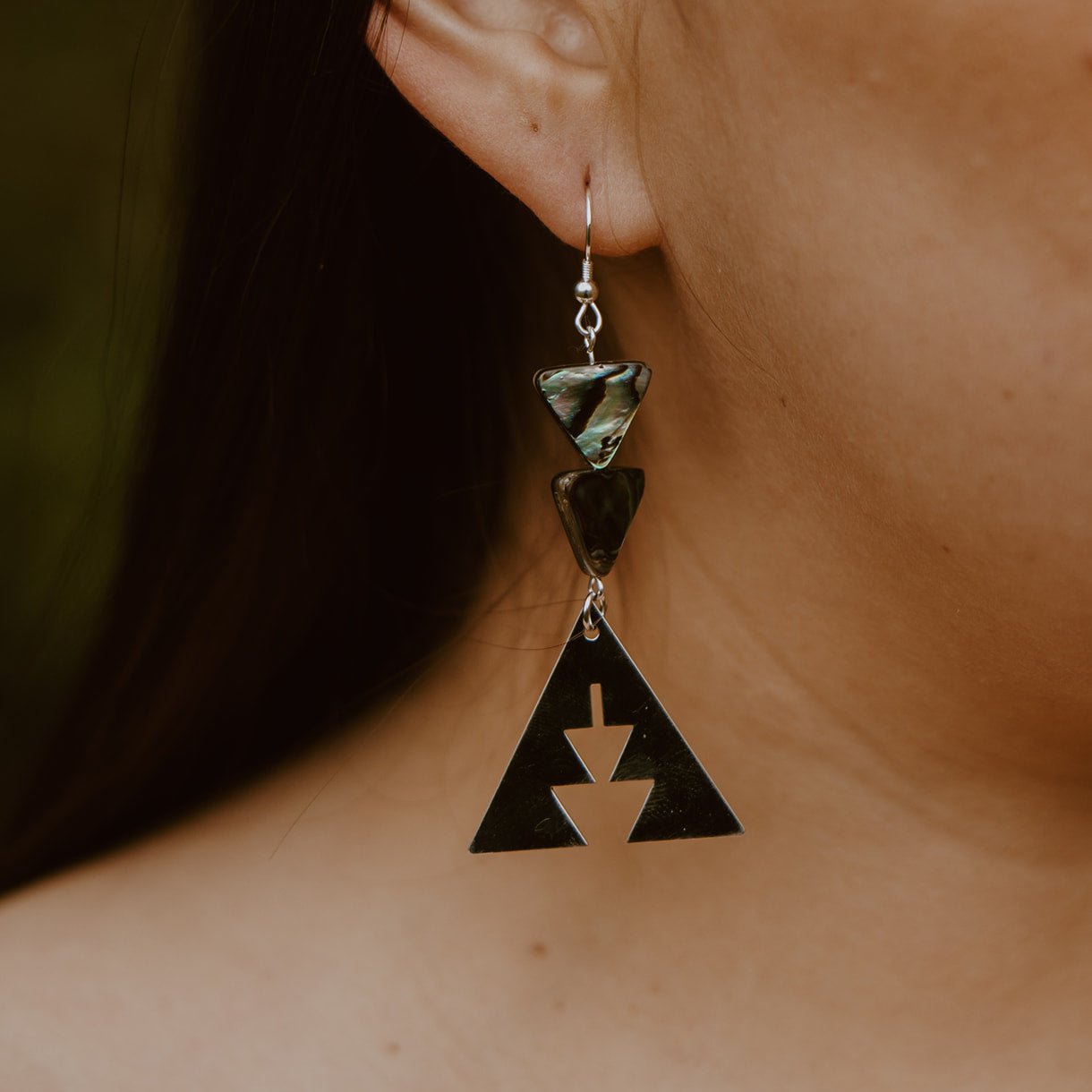 Sterling Silver Lou Earrings