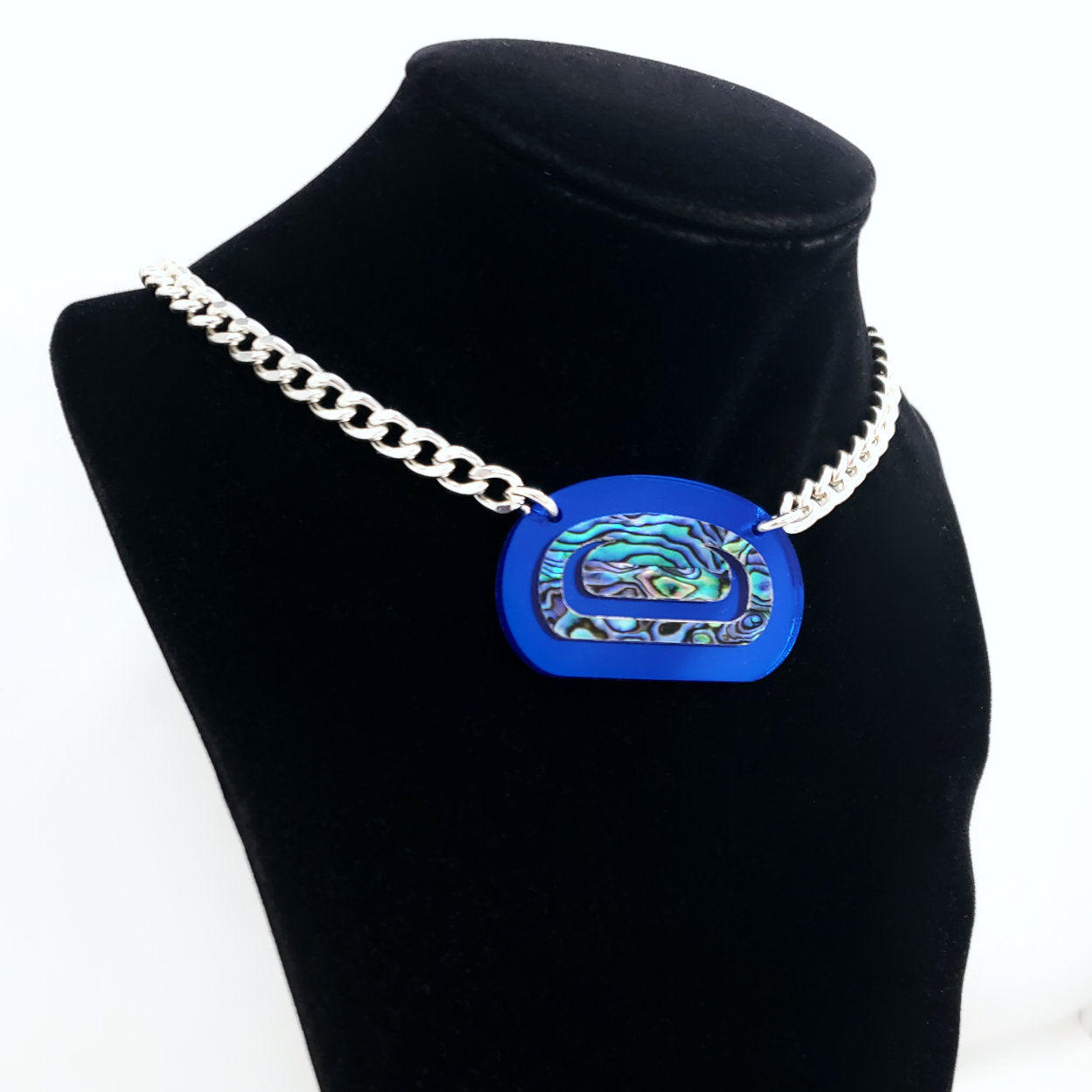 Abalone Ovoid Choker
