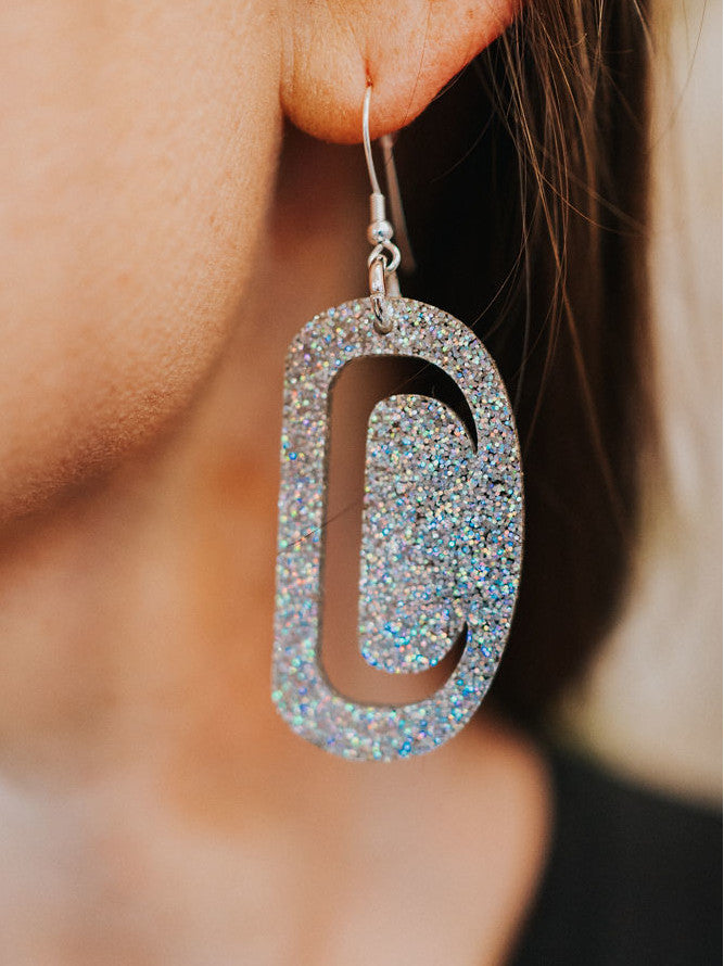 Small Ovoid Earring