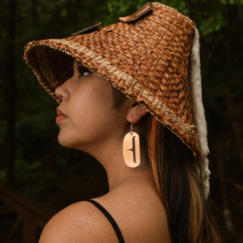 Small Ovoid Earring