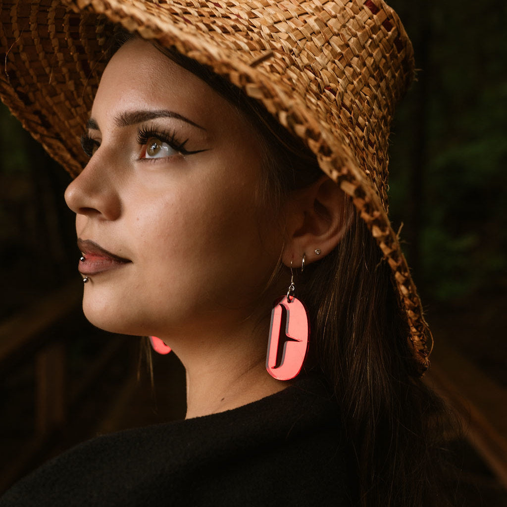 Small Ovoid Earring
