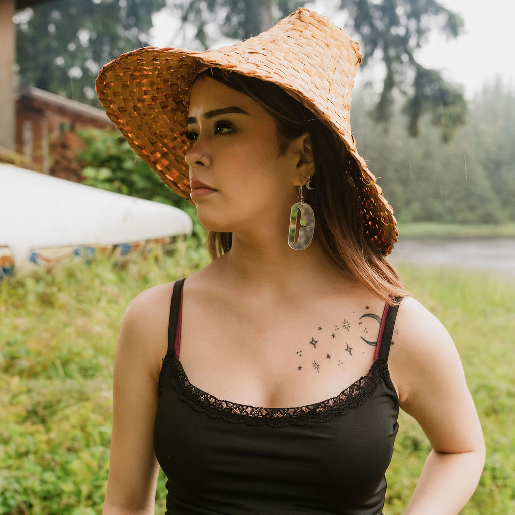 Small Ovoid Earring