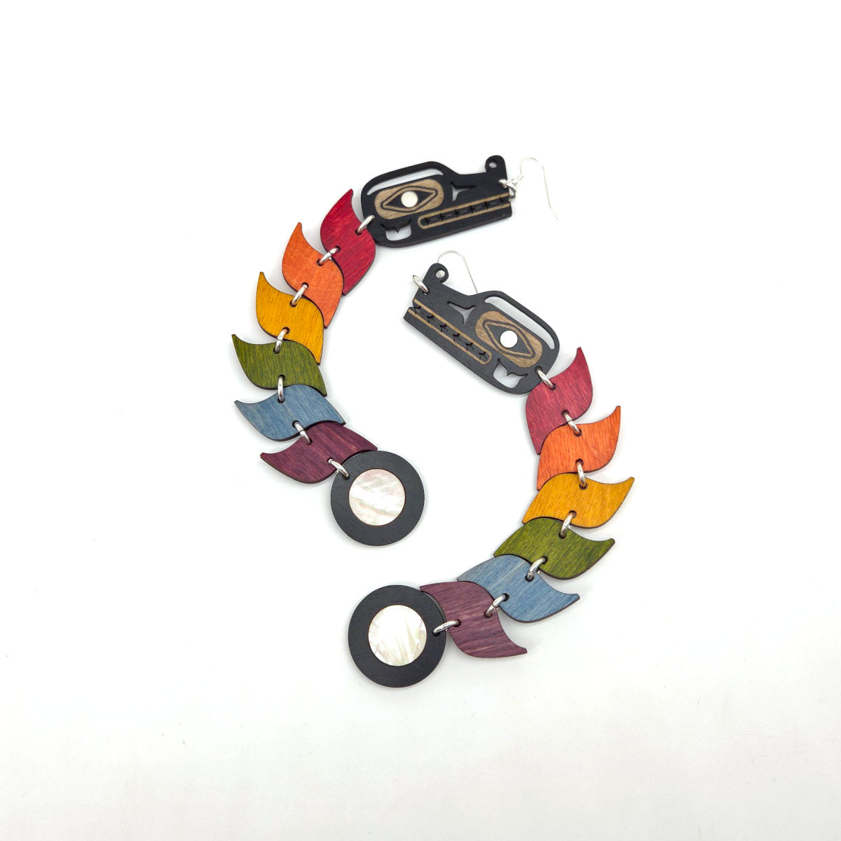 Pride Serpent Earring