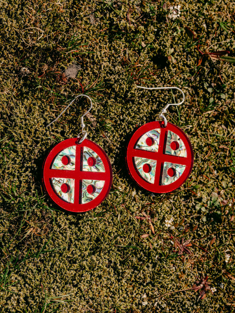 Protector Shield Red Mirror