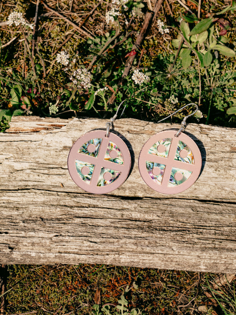 Protector Shield Rose Gold Mirror