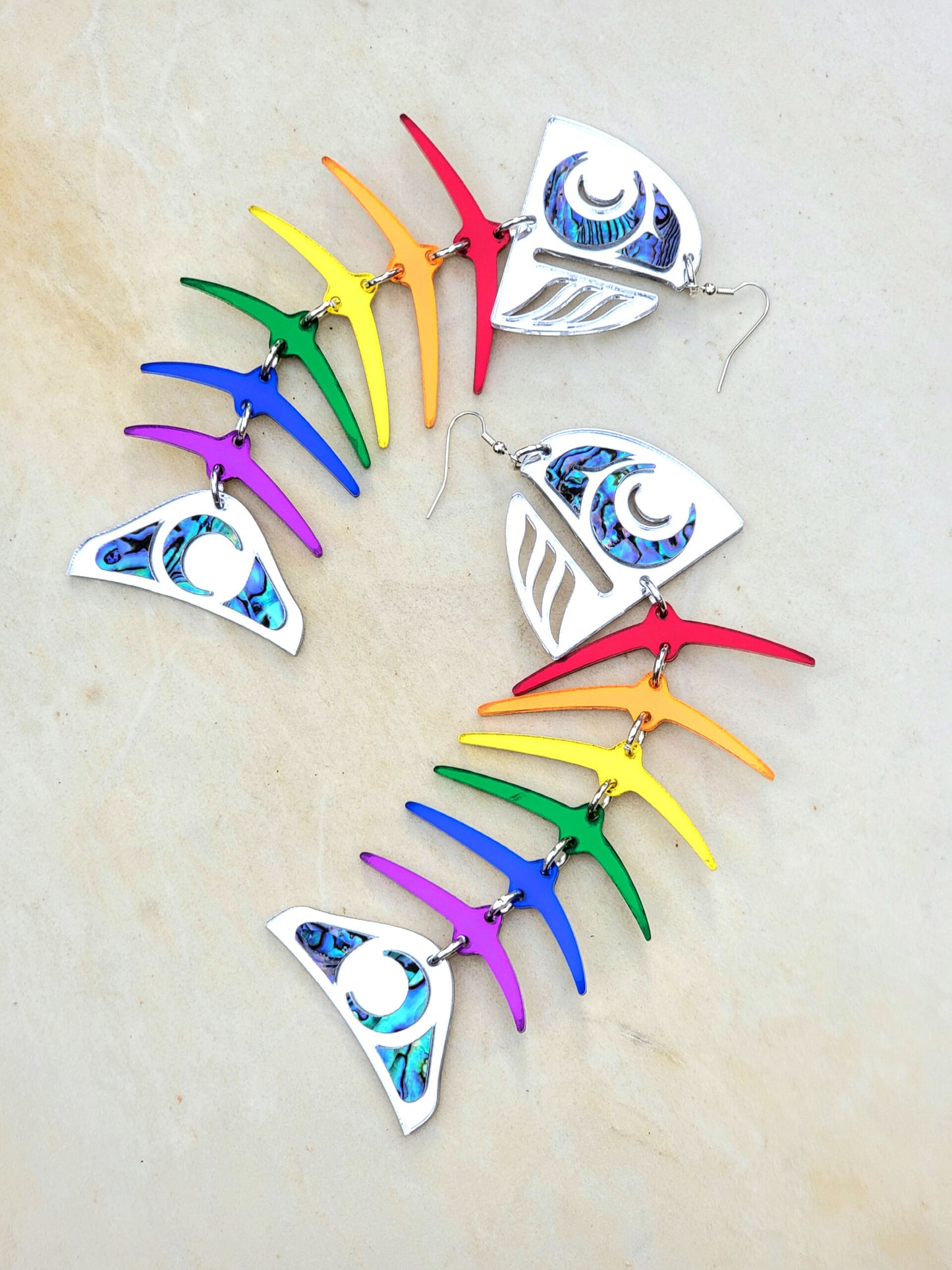 Rainbow Salmon Ghost