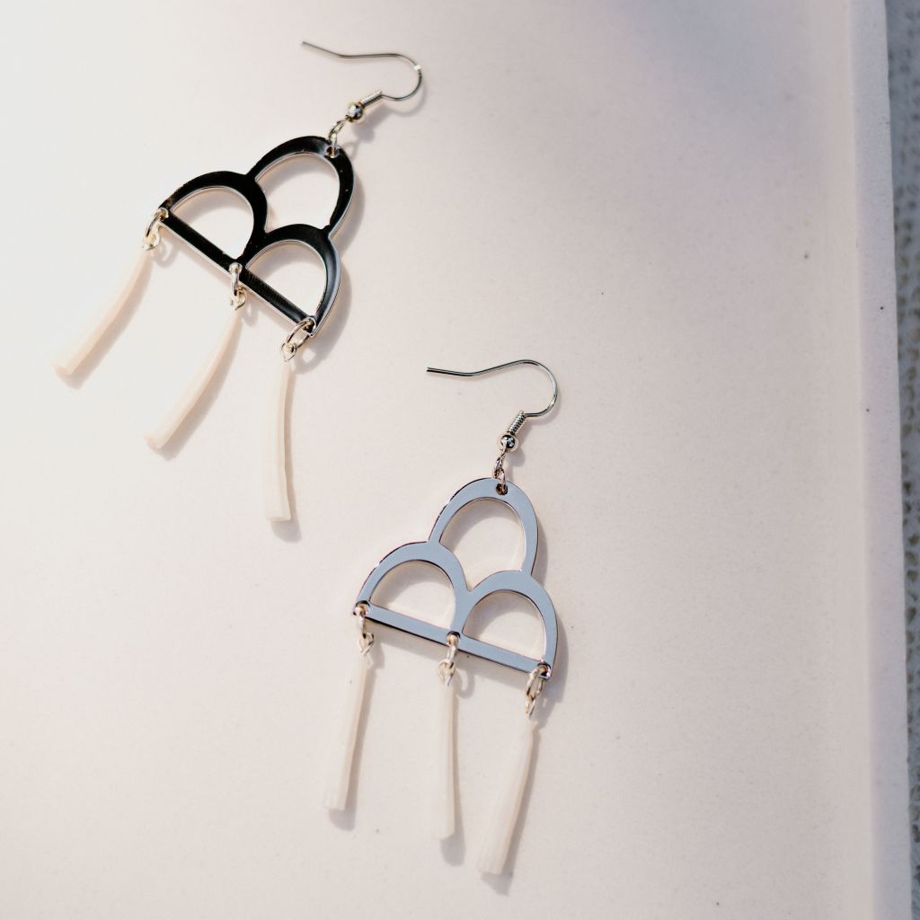 'She Dreamed of Rain Earring (Dentalium) - PRE ORDER