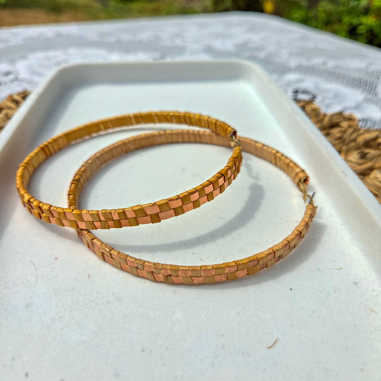 The Copper Thread XL Hoop
