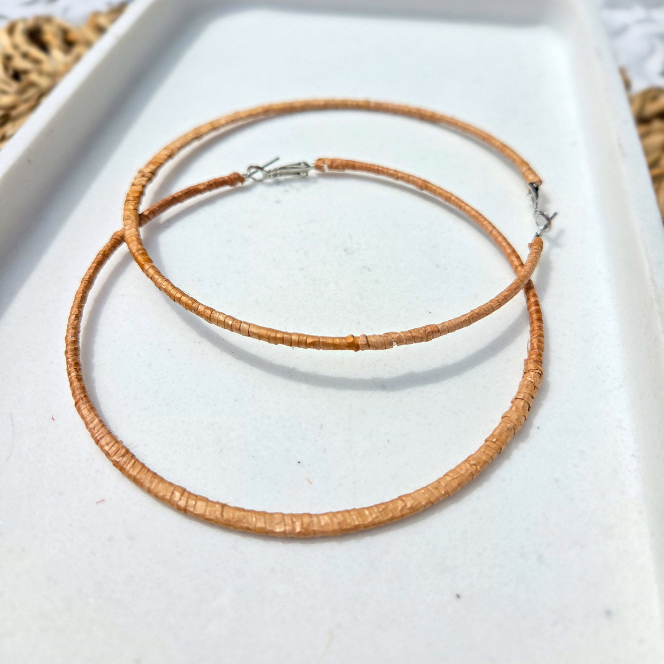 The Earthline - XL Hoop Earring