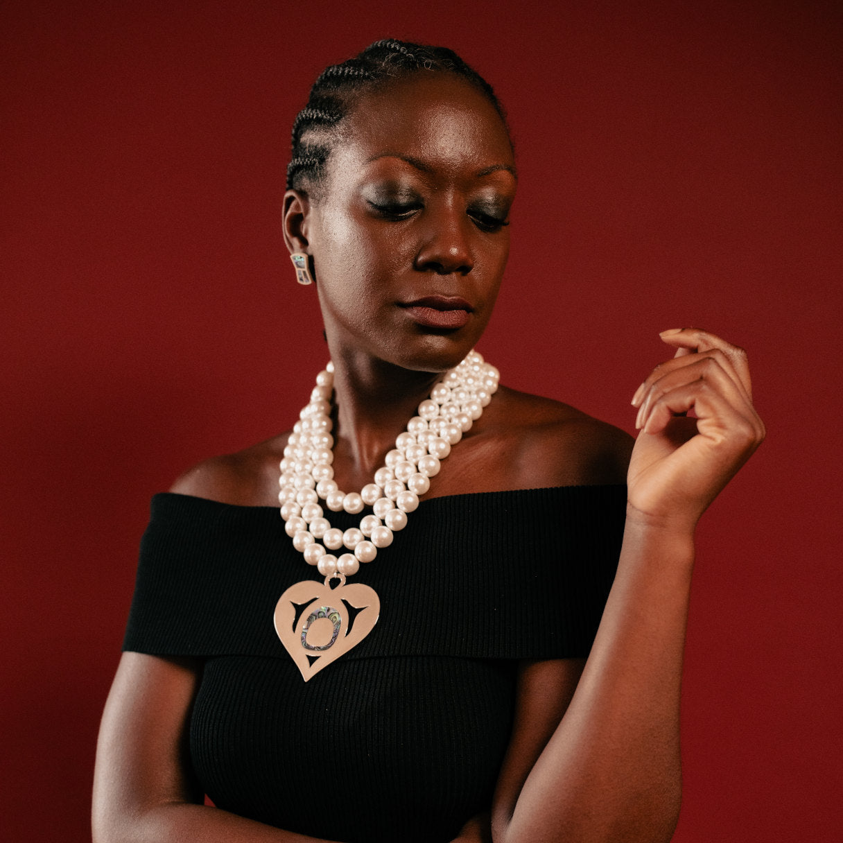 'The Weight of Her Love Necklace - PRE ORDER