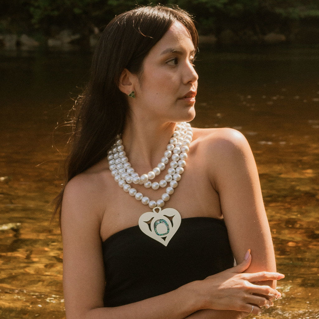 'The Weight of Her Love Necklace - PRE ORDER