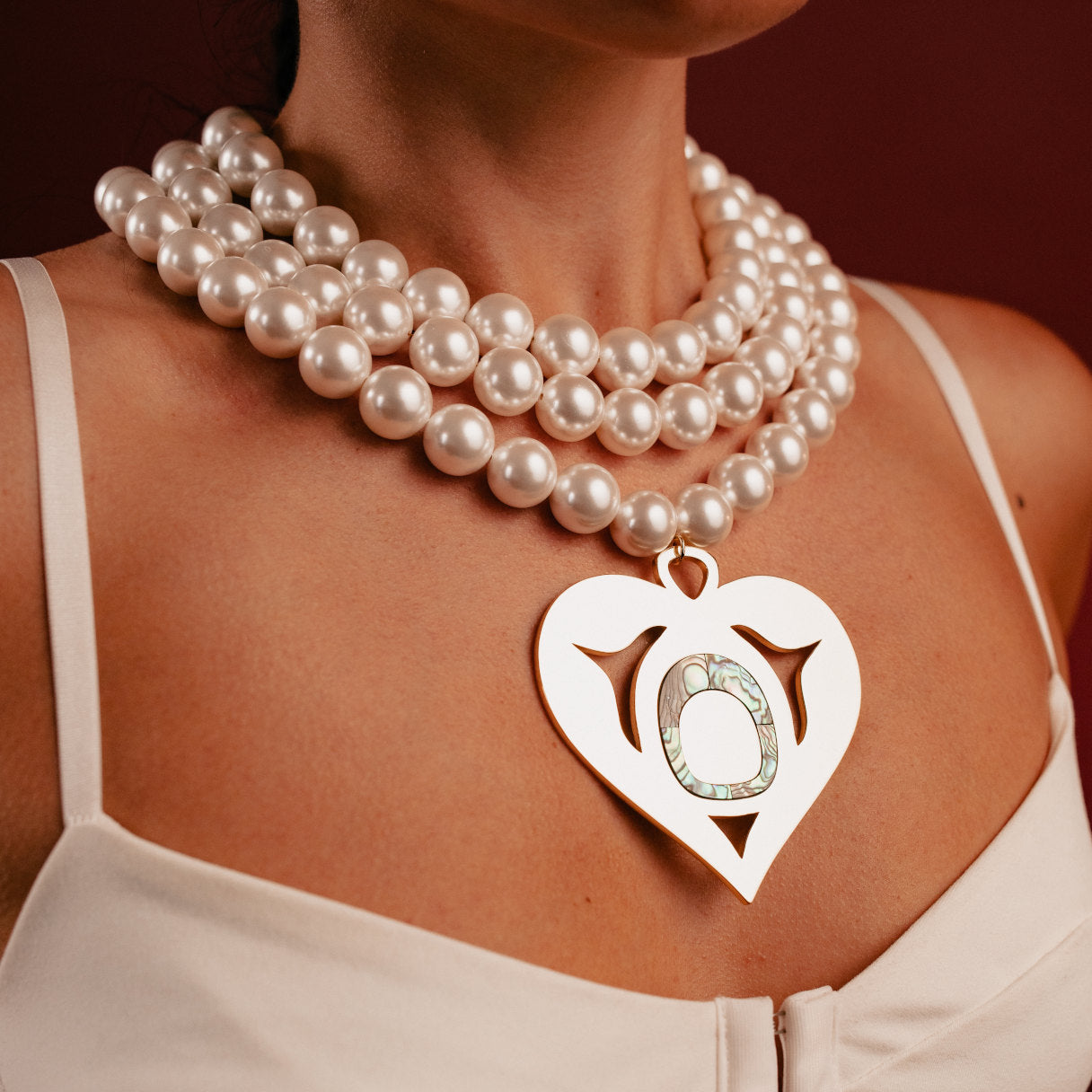'The Weight of Her Love Necklace - PRE ORDER