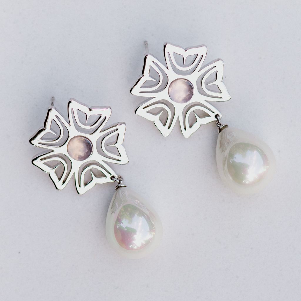 'Wild Rose Sovereign Earring - PRE ORDER