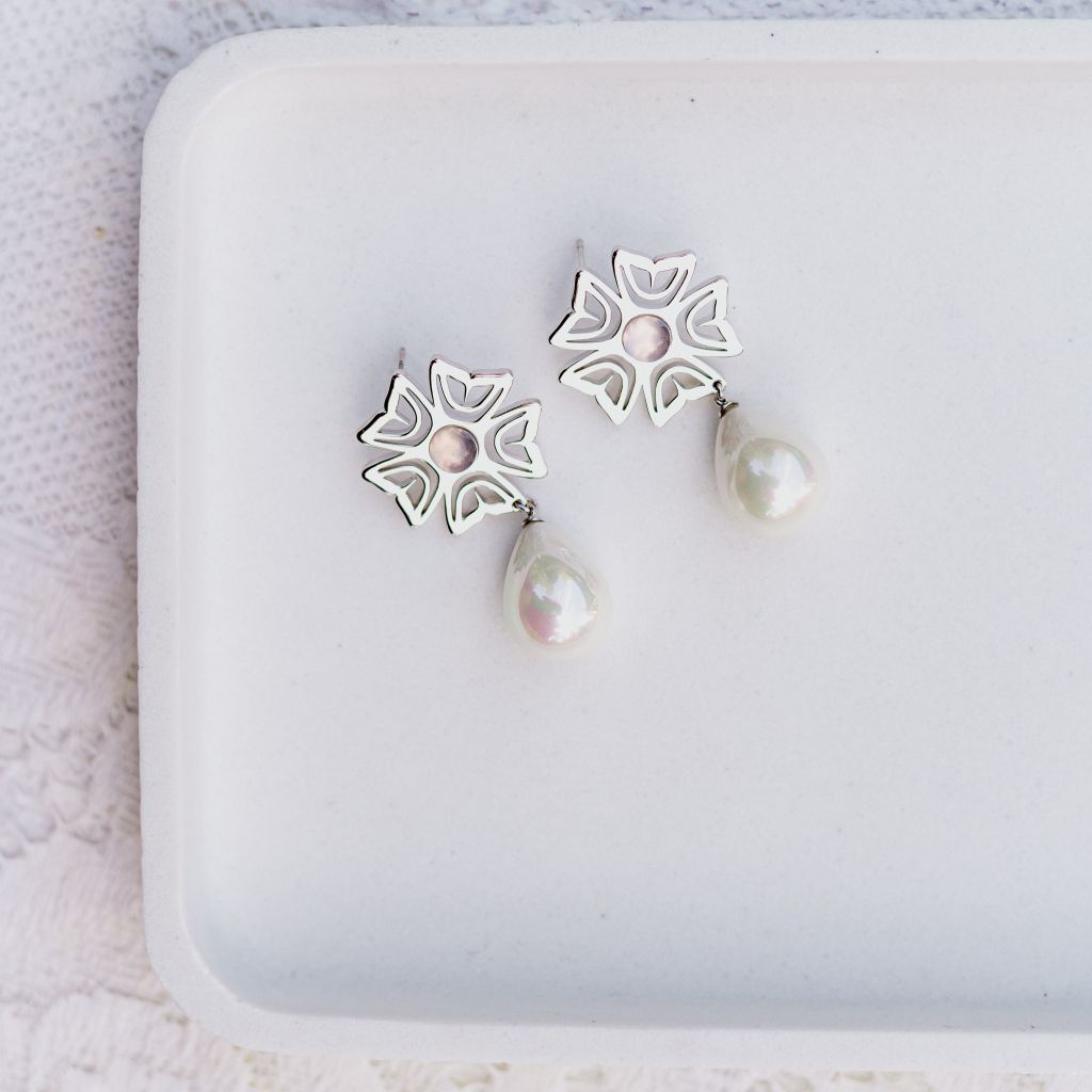 'Wild Rose Sovereign Earring - PRE ORDER