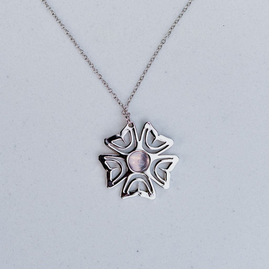 'Wild Rose Sovereign Necklace - PRE ORDER