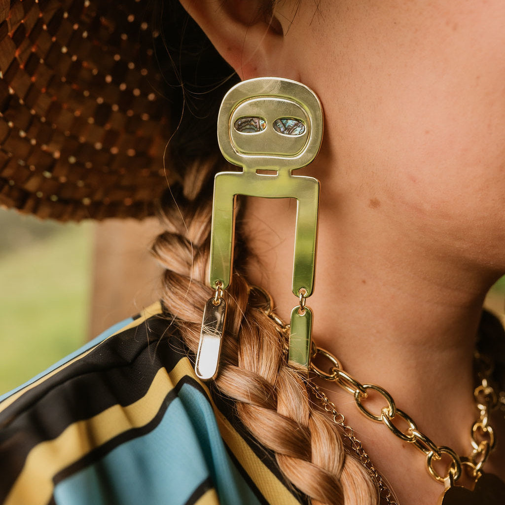 'Witness Me Earring - PRE ORDER