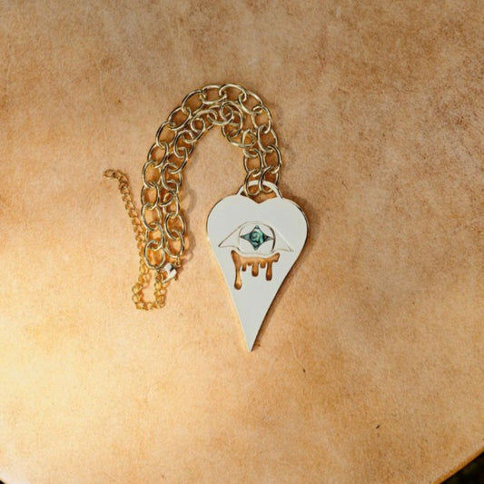 'Eye of the Drip Necklace - PRE ORDER