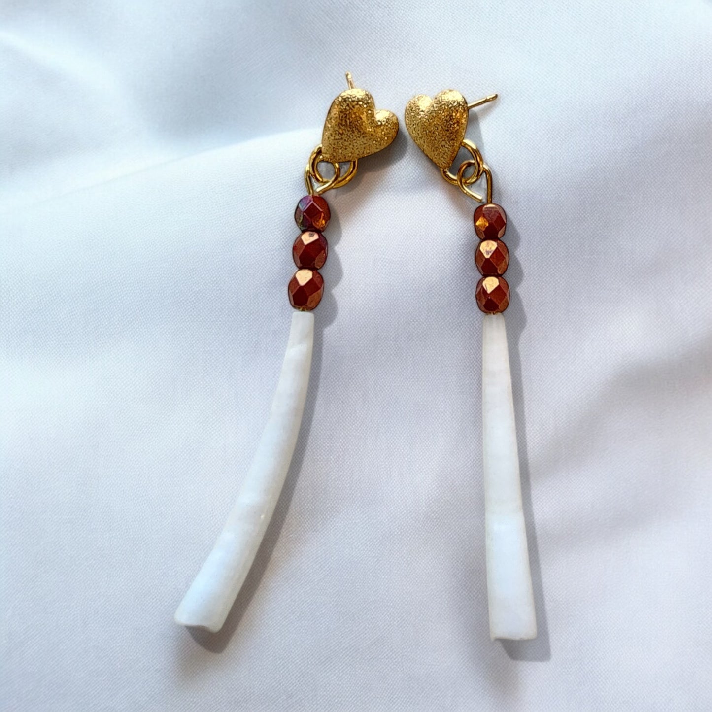 Dentalium Hearts