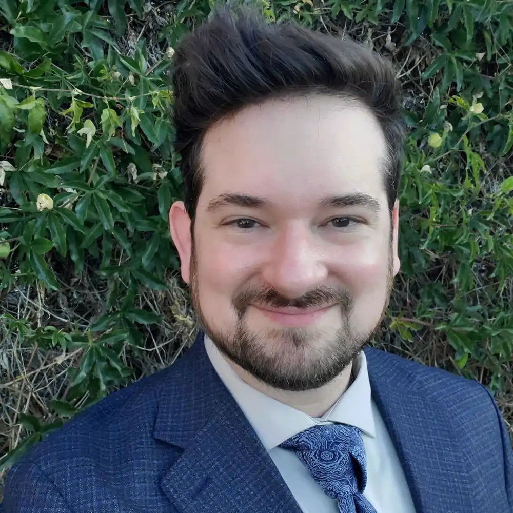 Team member Jeremiah from Copper Canoe Woman jewellery store