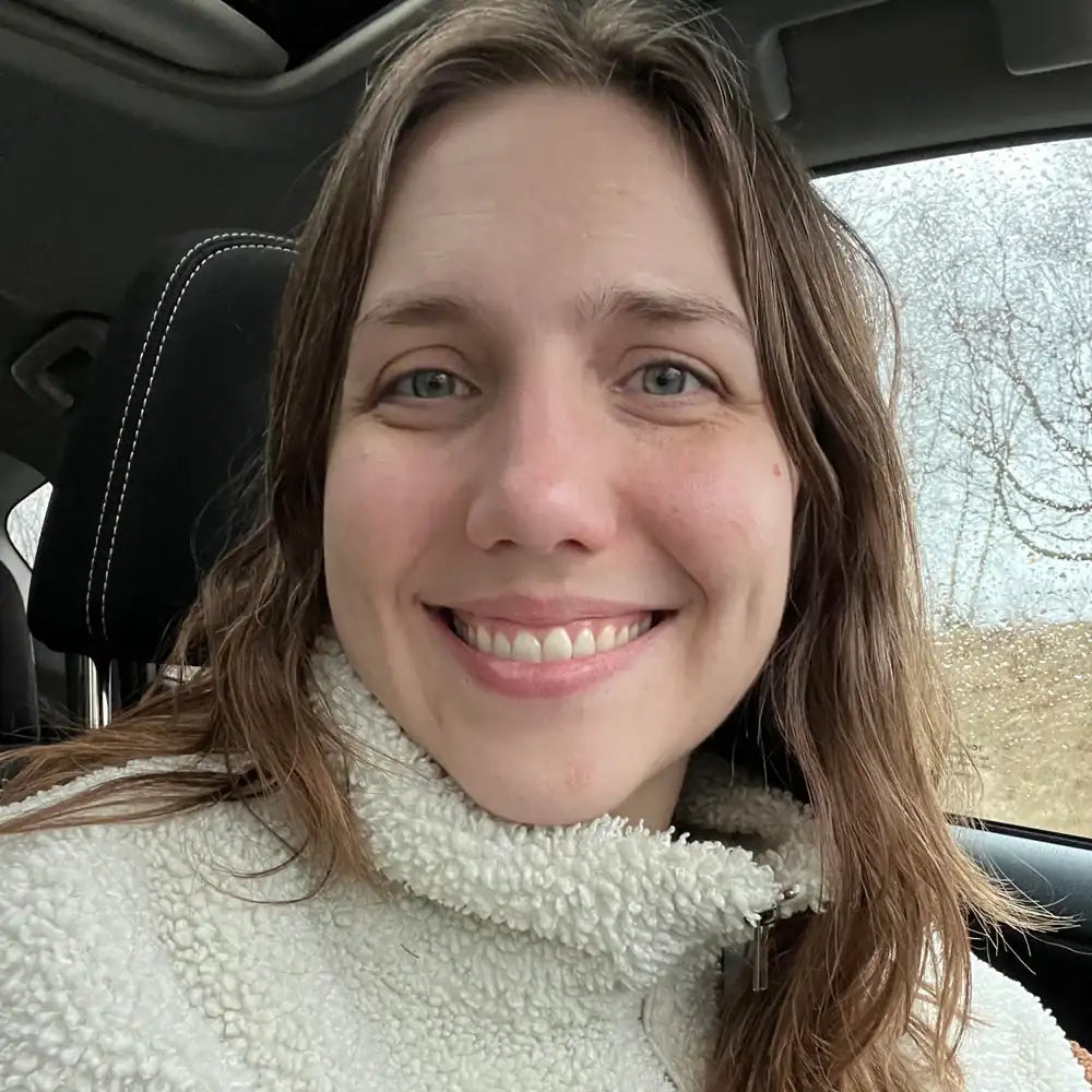 Kristen from Copper Canoe Woman Team, jewelry designer