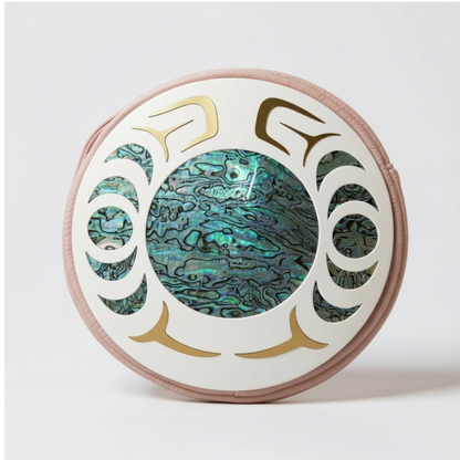 READY TO SHIP abalone shell purse