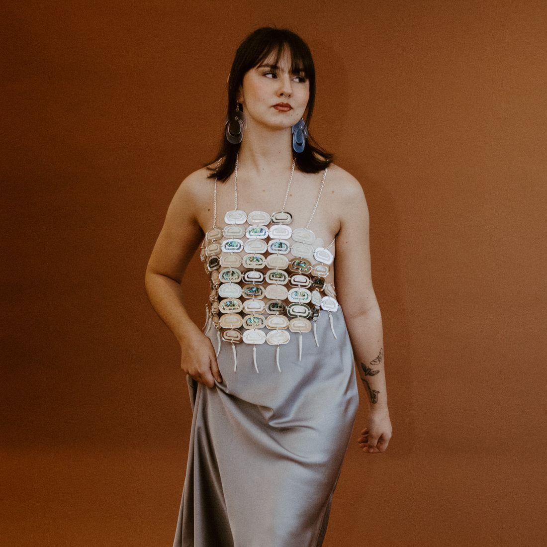 Abalone Ovoid Bodice