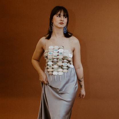 Abalone Ovoid Bodice
