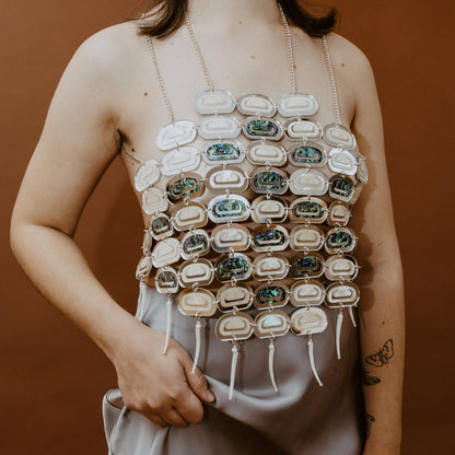 Abalone Ovoid Bodice