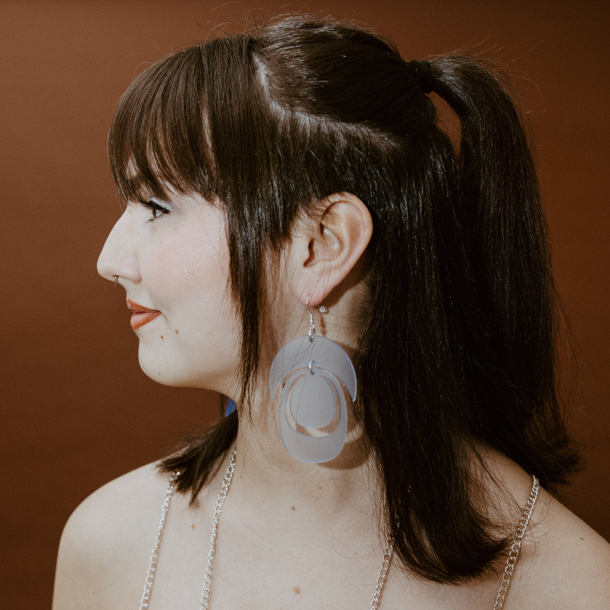 Aligned Form Earring