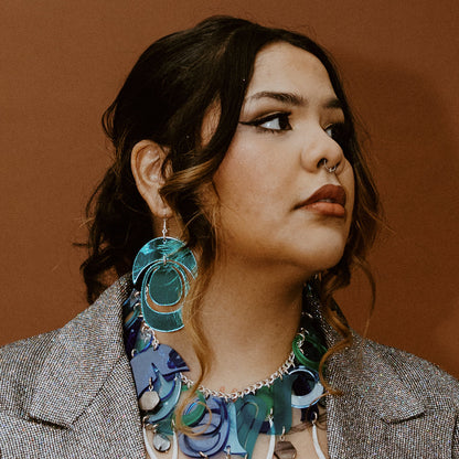 Aligned Form Earring
