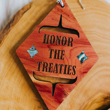 Honor the Treaties