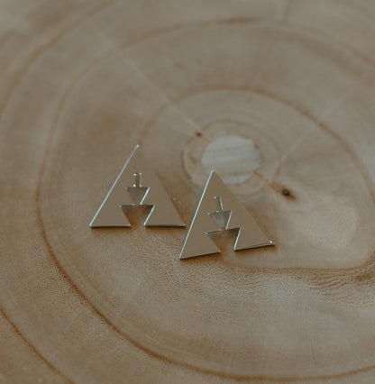 Metal Lou Earring