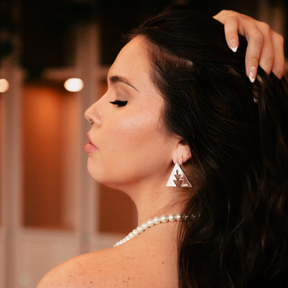 Rhodium platinum Hopi luxury 