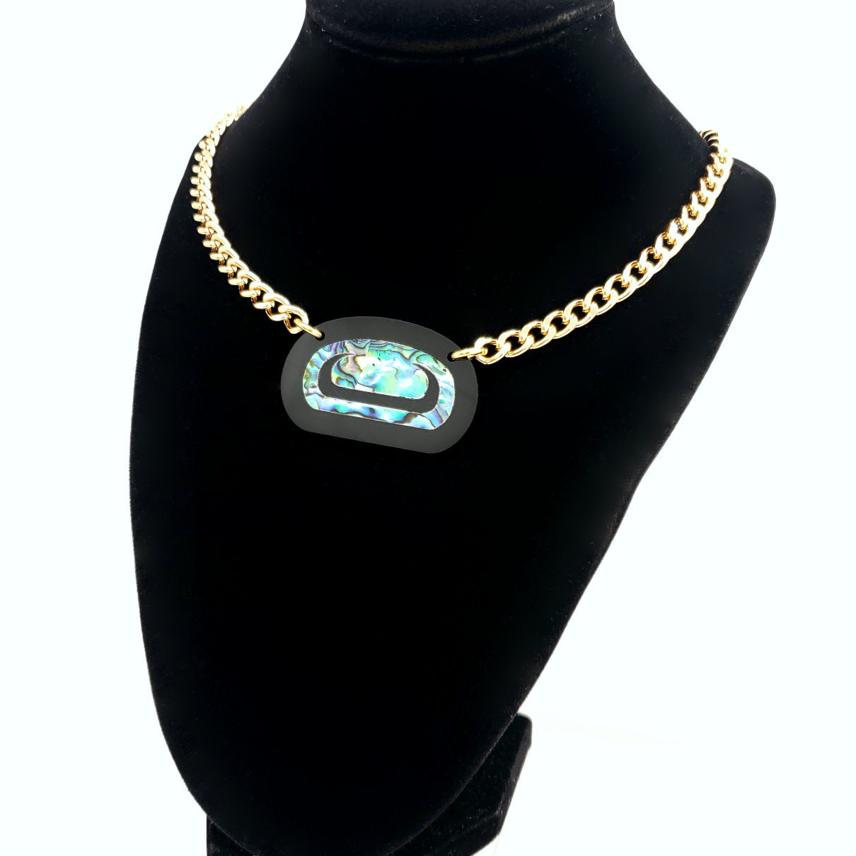 Abalone Ovoid Choker
