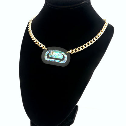 Abalone Ovoid Choker