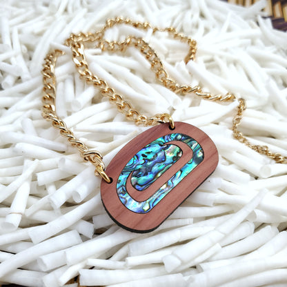 Abalone Ovoid Choker