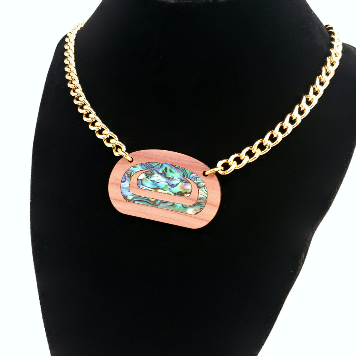 Abalone Ovoid Choker