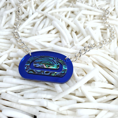 Abalone Ovoid Choker