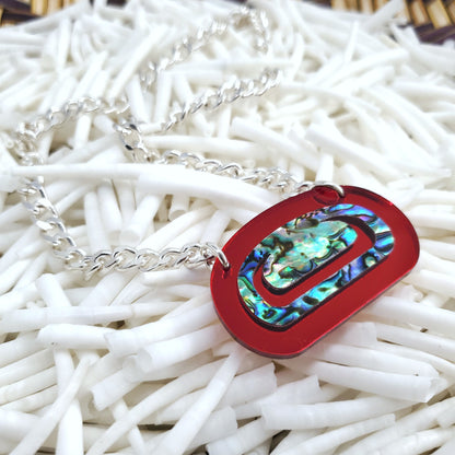 Abalone Ovoid Choker