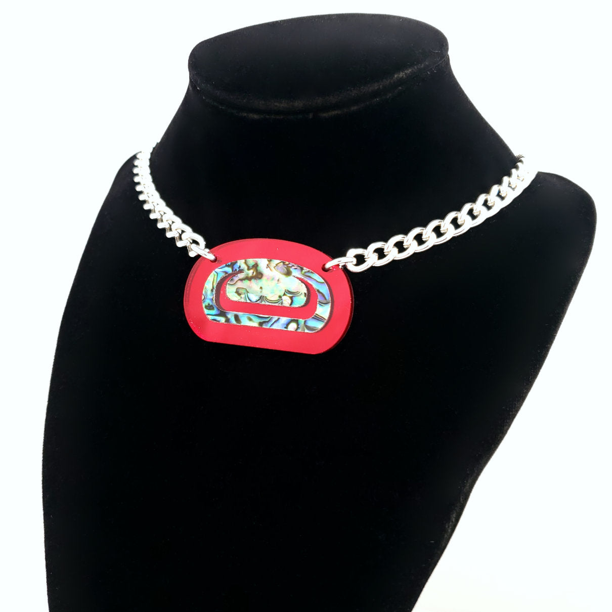 Abalone Ovoid Choker