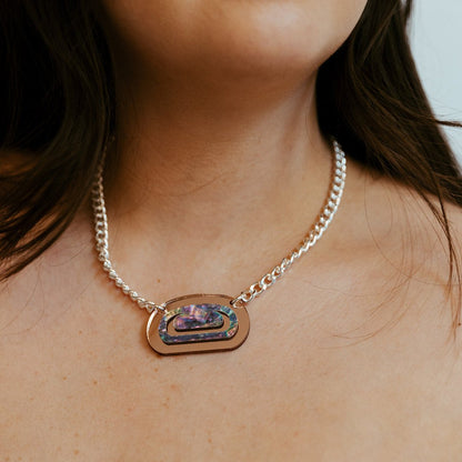 Abalone Ovoid Choker