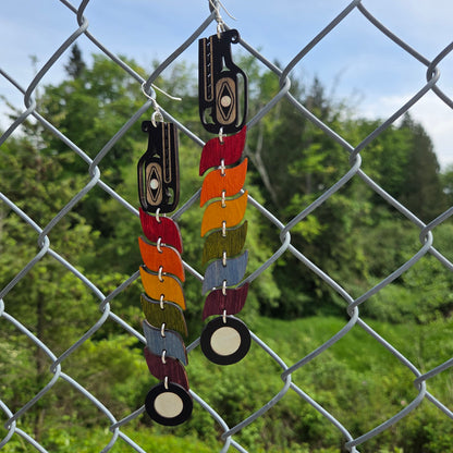 Pride Serpent Earring