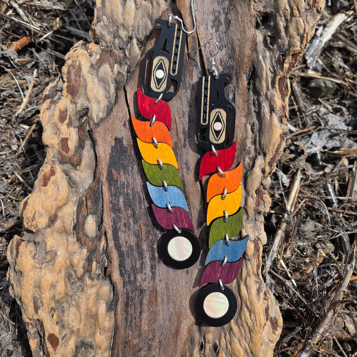 Pride Serpent Earring