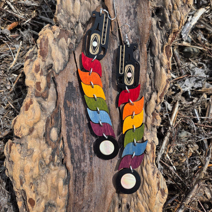 Pride Serpent Earring